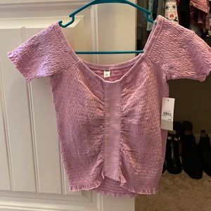 Nordstrom pink top